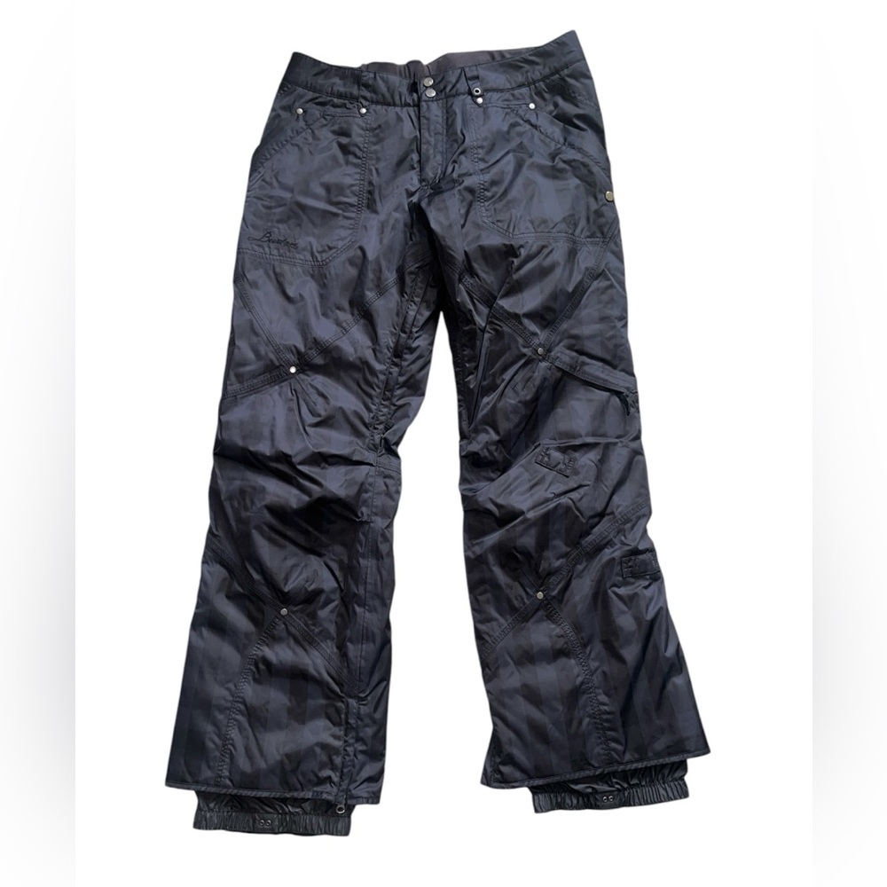 Burton Cruiser Insulated Ski/Snow Pants - Black Striped - Women's XL